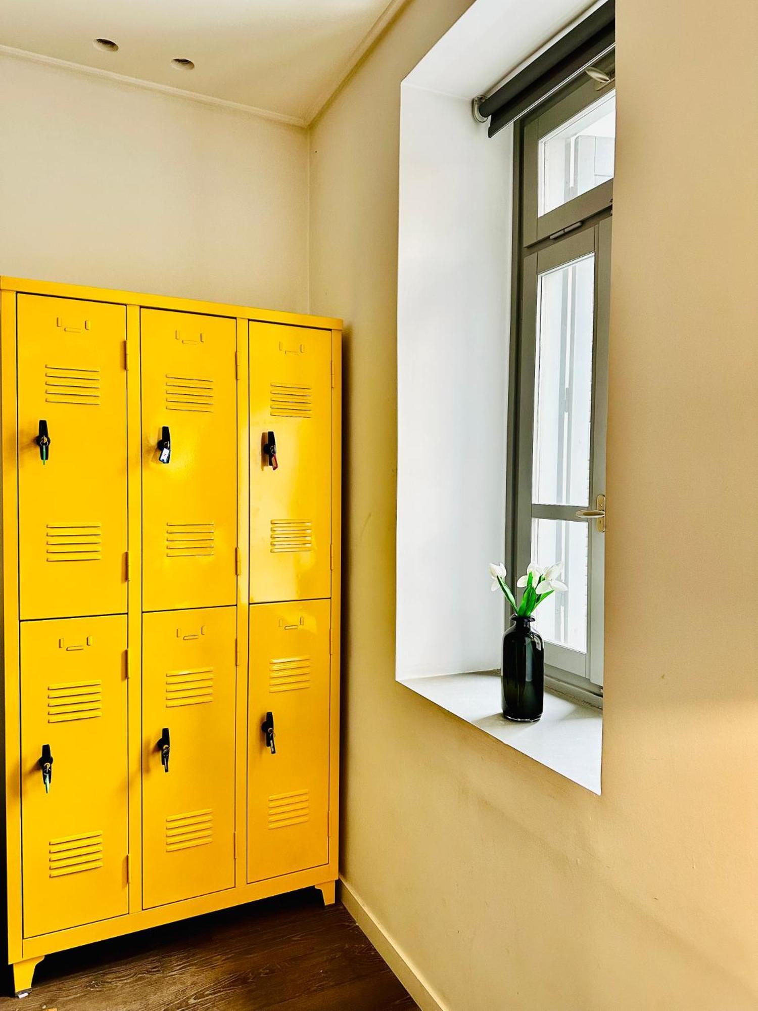 Hostel Pink Mango Atény Exteriér fotografie