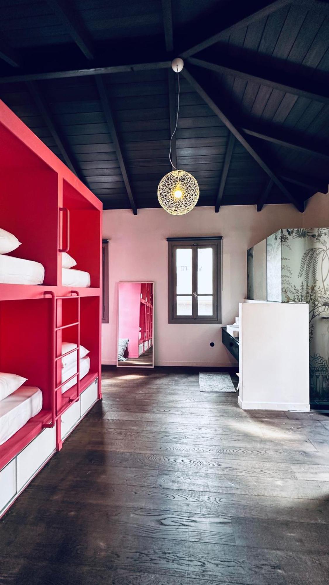 Hostel Pink Mango Atény Exteriér fotografie