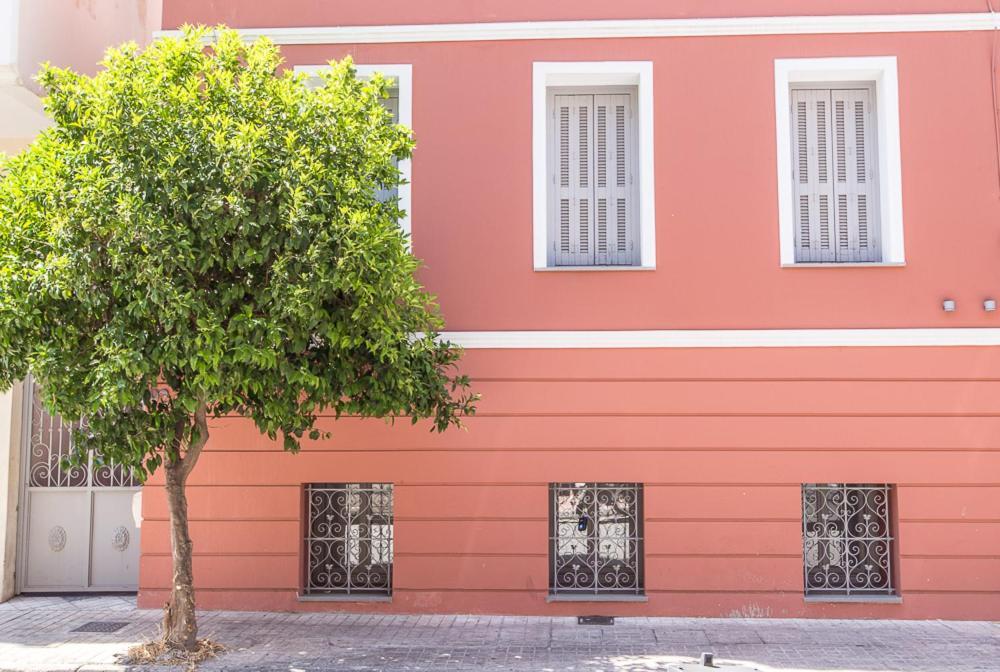 Hostel Pink Mango Atény Exteriér fotografie